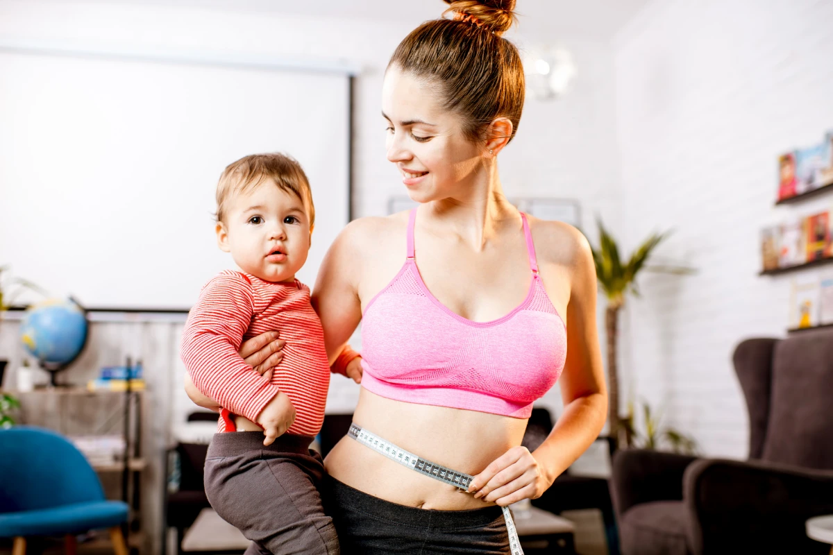 Training after pregnancy