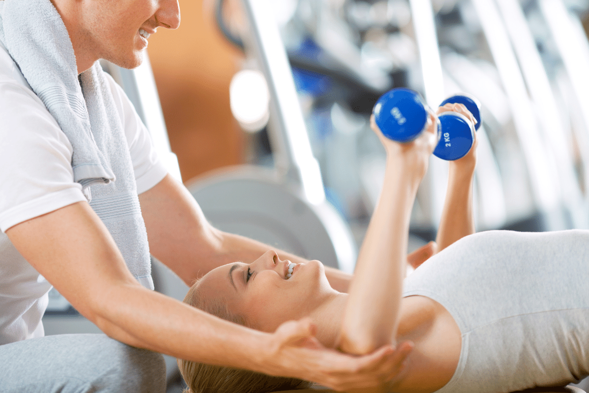 Hiring a personal trainer is an investment in yourself